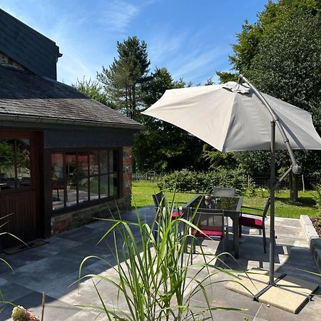Little Roua Ardenne Cottage 4 Pers Stoumont Buitenkant foto