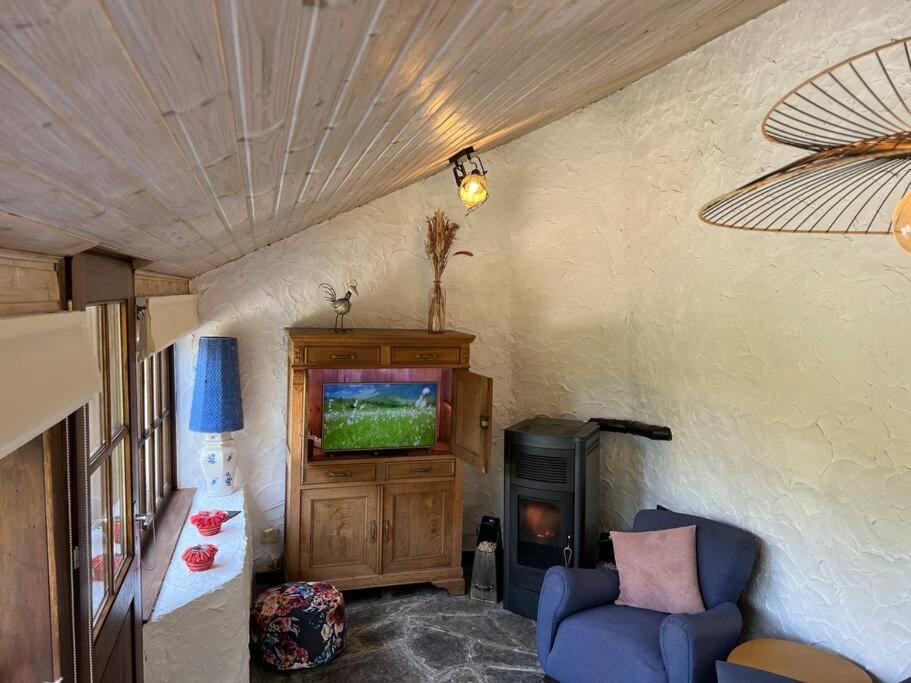 Little Roua Ardenne Cottage 4 Pers Stoumont Buitenkant foto