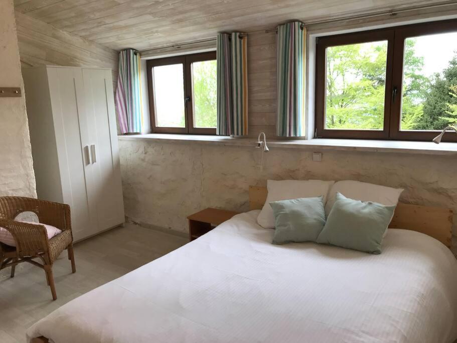 Little Roua Ardenne Cottage 4 Pers Stoumont Buitenkant foto