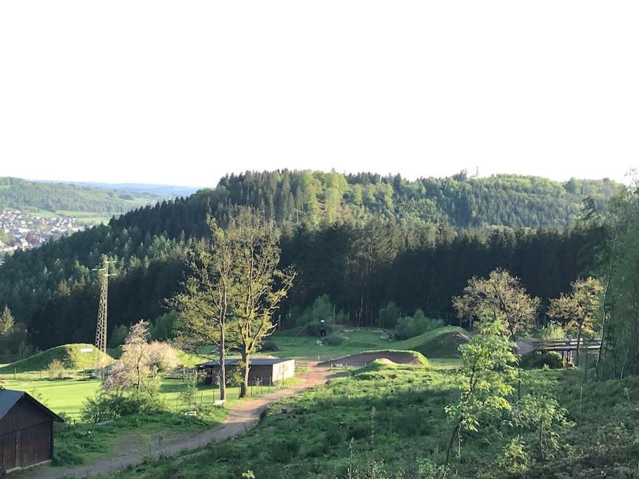 Little Roua Ardenne Cottage 4 Pers Stoumont Buitenkant foto