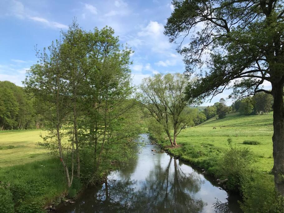 Little Roua Ardenne Cottage 4 Pers Stoumont Buitenkant foto