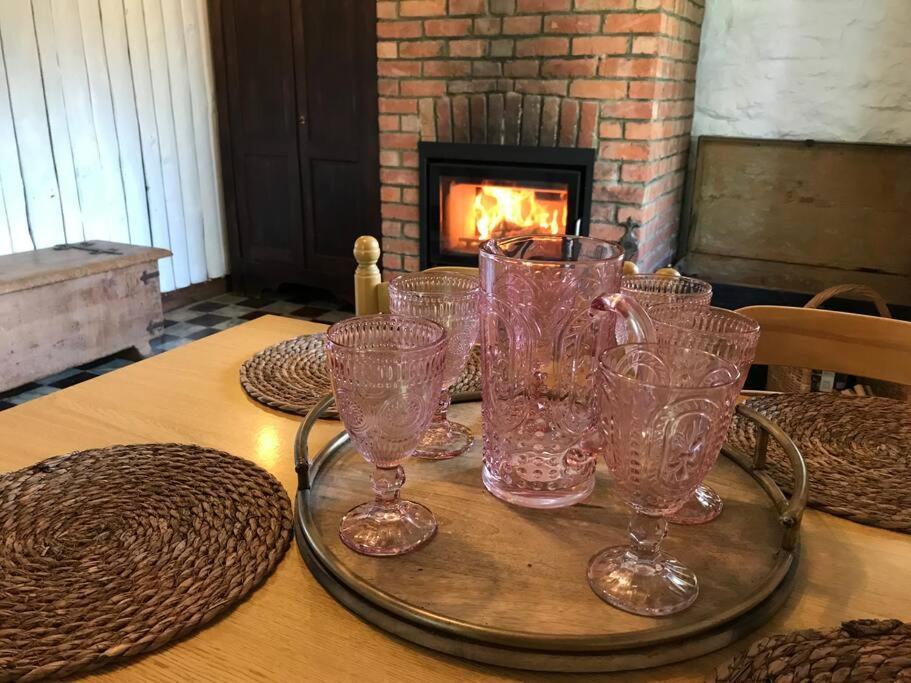 Little Roua Ardenne Cottage 4 Pers Stoumont Buitenkant foto