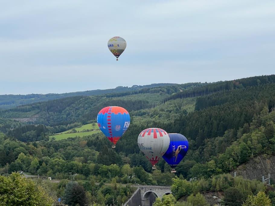 Little Roua Ardenne Cottage 4 Pers Stoumont Buitenkant foto