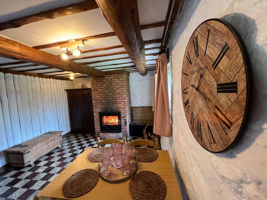Little Roua Ardenne Cottage 4 Pers Stoumont Buitenkant foto