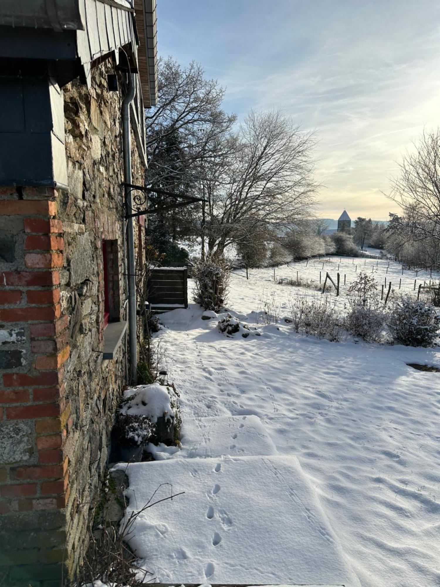 Little Roua Ardenne Cottage 4 Pers Stoumont Buitenkant foto