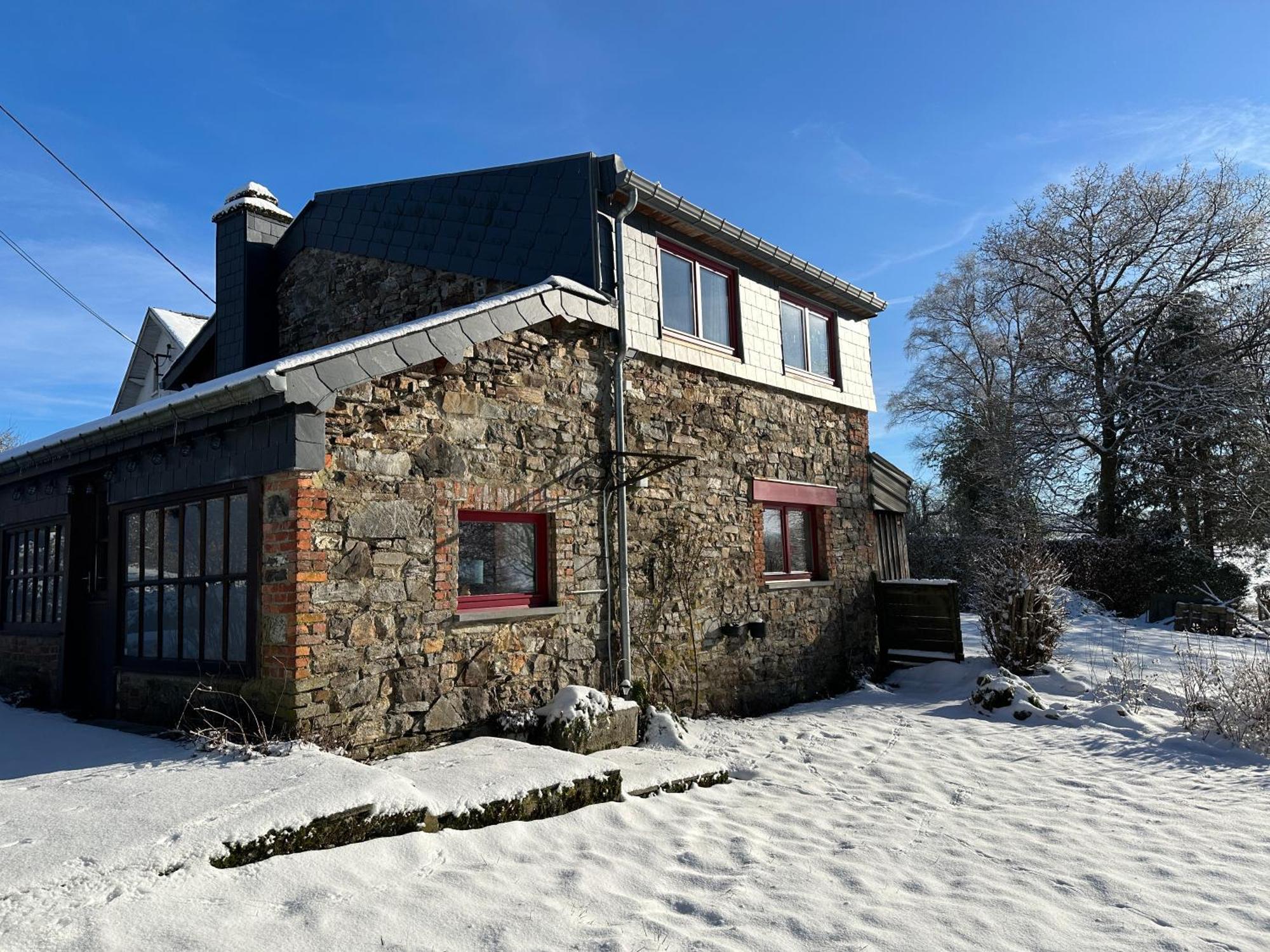 Little Roua Ardenne Cottage 4 Pers Stoumont Buitenkant foto