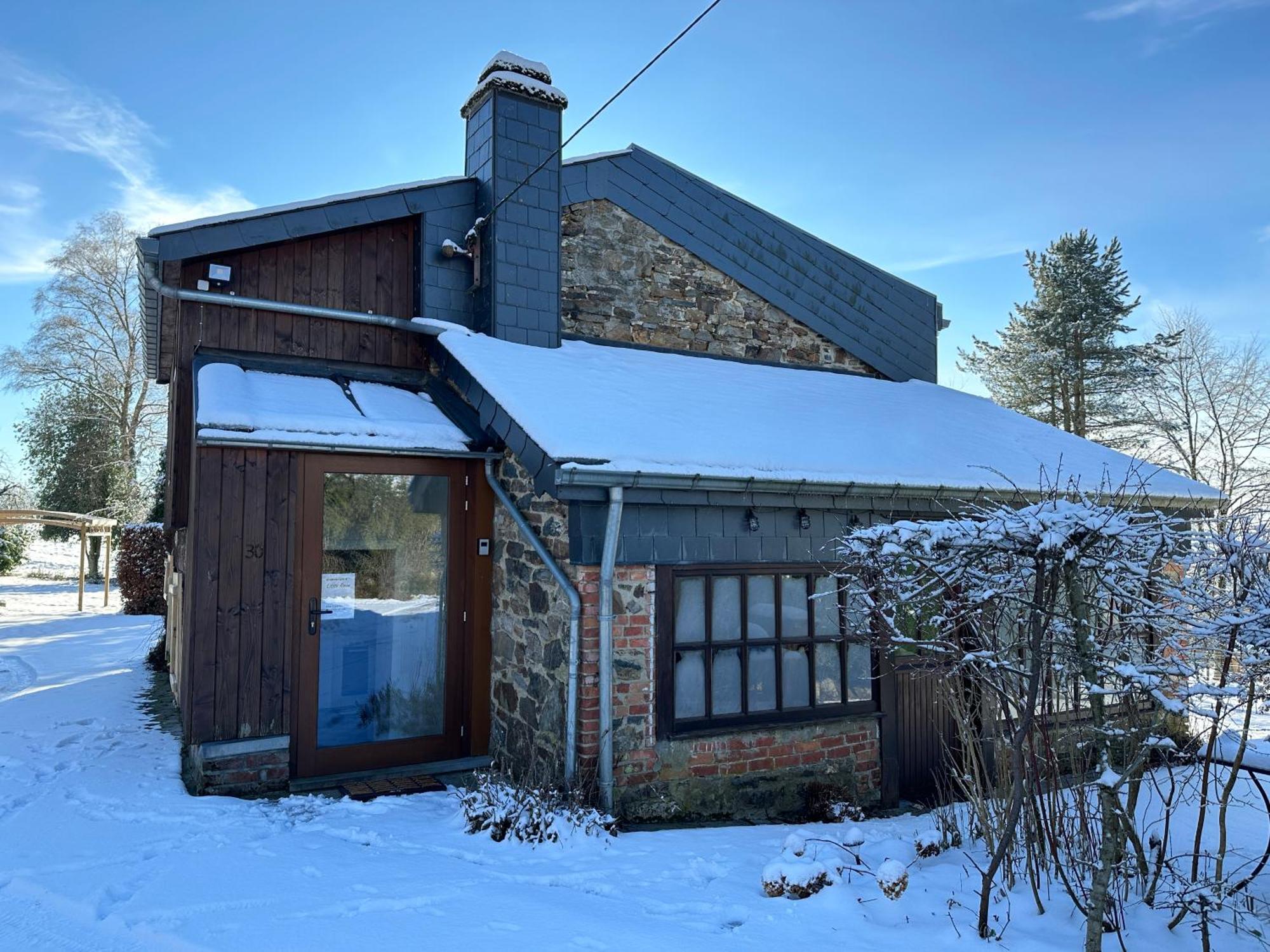 Little Roua Ardenne Cottage 4 Pers Stoumont Buitenkant foto