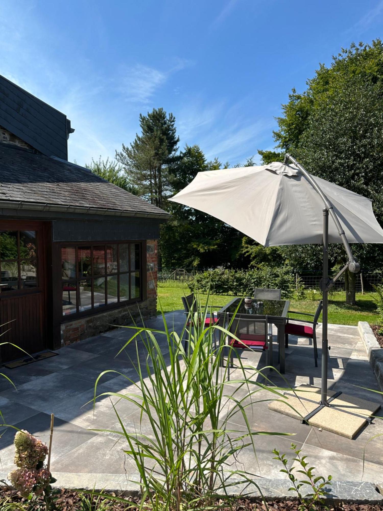 Little Roua Ardenne Cottage 4 Pers Stoumont Buitenkant foto